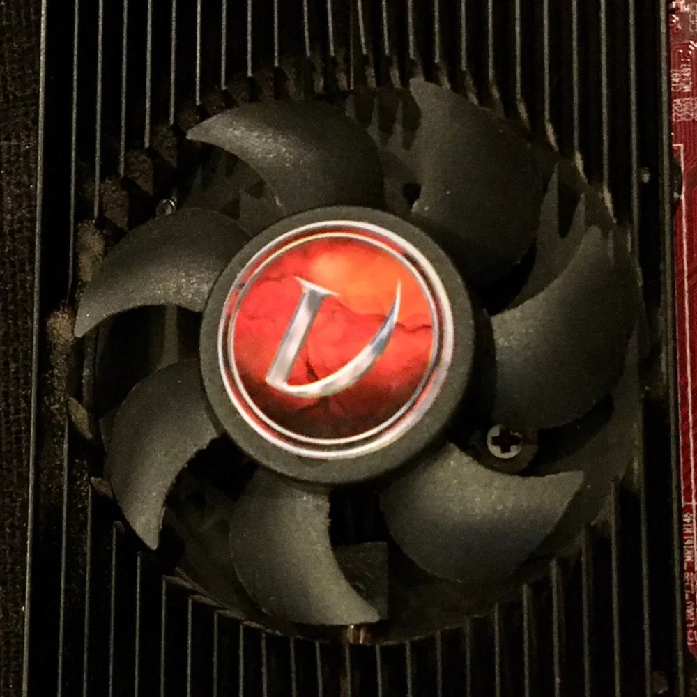 Visiontek 4650 PCIe 1GB Graphics Card